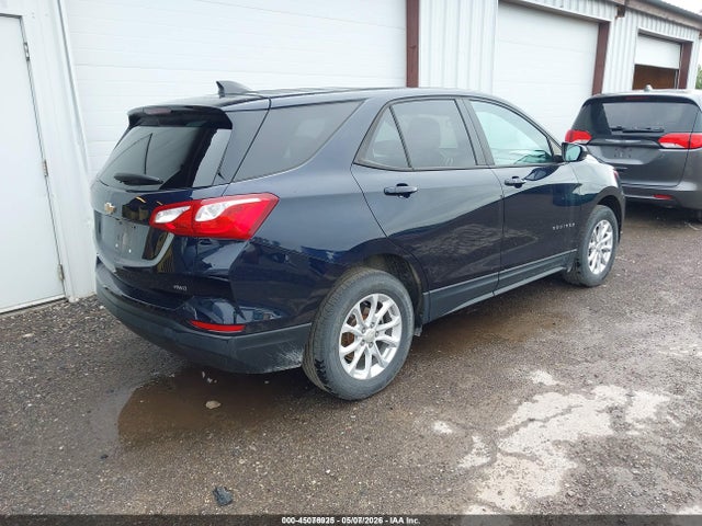 Aukcja sprzedaży 2020 Chevrolet Equinox Awd Ls, vin: 3GNAXSEV3LS664507, numer aukcji: 45076925