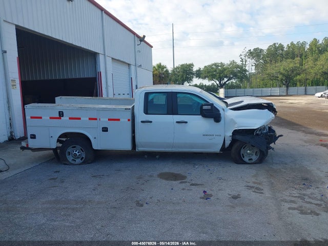 45076926 :رقم المزاد ، 1GB2YLE71MF269544 vin ، 2021 Chevrolet Silverado 2500hd 4wd  Long Bed Wt مزاد بيع