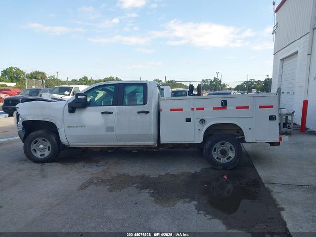 45076926 :رقم المزاد ، 1GB2YLE71MF269544 vin ، 2021 Chevrolet Silverado 2500hd 4wd  Long Bed Wt مزاد بيع