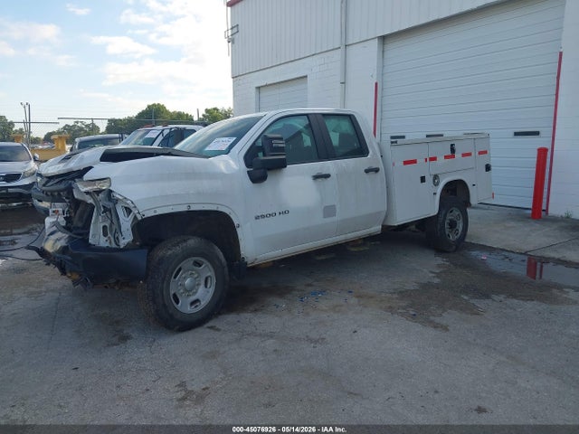45076926 :رقم المزاد ، 1GB2YLE71MF269544 vin ، 2021 Chevrolet Silverado 2500hd 4wd  Long Bed Wt مزاد بيع