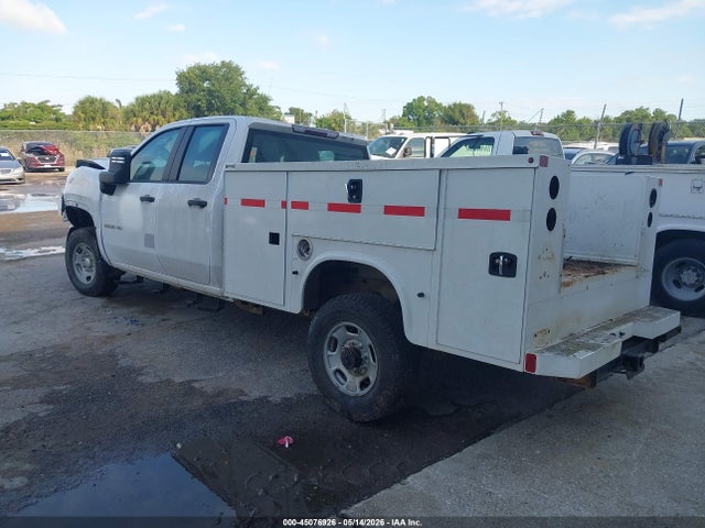 45076926 :رقم المزاد ، 1GB2YLE71MF269544 vin ، 2021 Chevrolet Silverado 2500hd 4wd  Long Bed Wt مزاد بيع