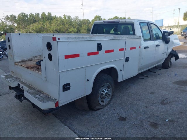 45076926 :رقم المزاد ، 1GB2YLE71MF269544 vin ، 2021 Chevrolet Silverado 2500hd 4wd  Long Bed Wt مزاد بيع