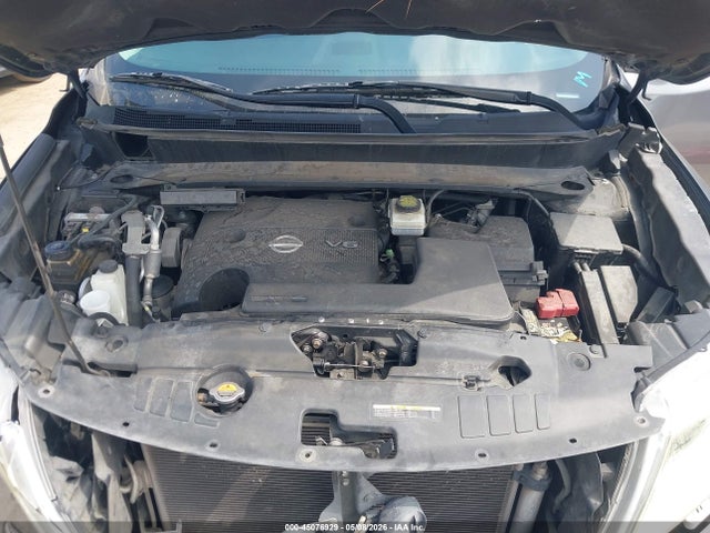 5N1AR2MN2FC637406 Nissan Pathfinder Platinum/s/sl/sv