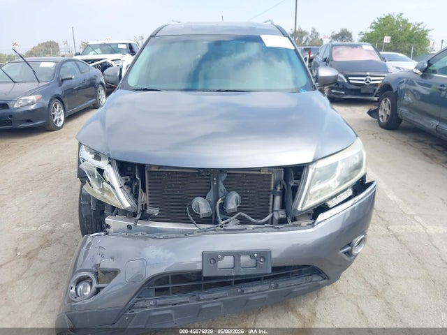 5N1AR2MN2FC637406 Nissan Pathfinder Platinum/s/sl/sv