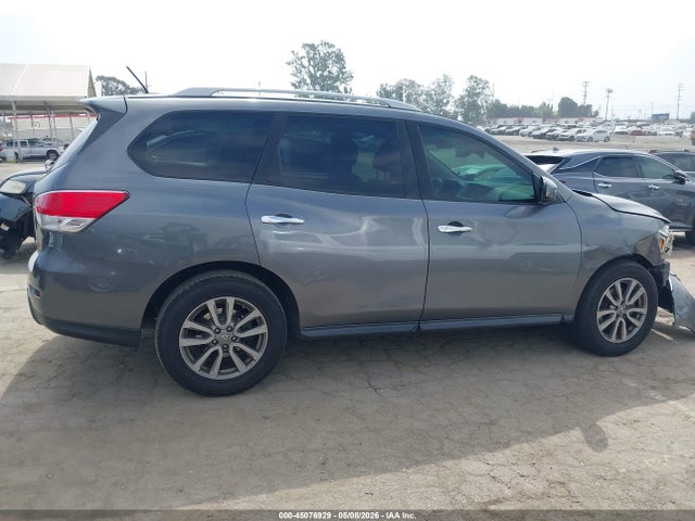 5N1AR2MN2FC637406 Nissan Pathfinder Platinum/s/sl/sv