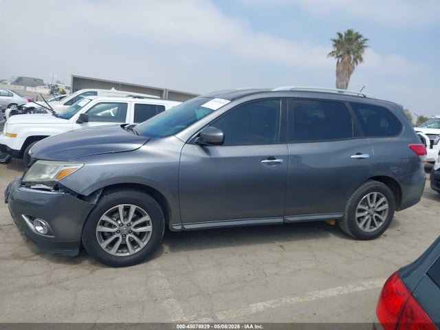 5N1AR2MN2FC637406 Nissan Pathfinder Platinum/s/sl/sv