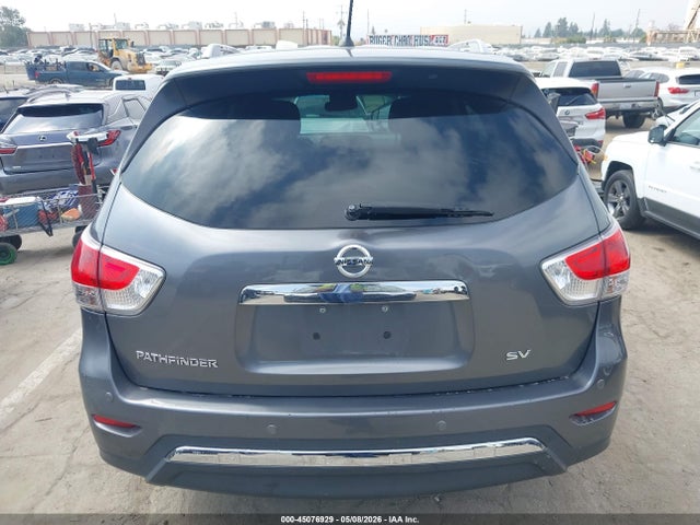5N1AR2MN2FC637406 Nissan Pathfinder Platinum/s/sl/sv