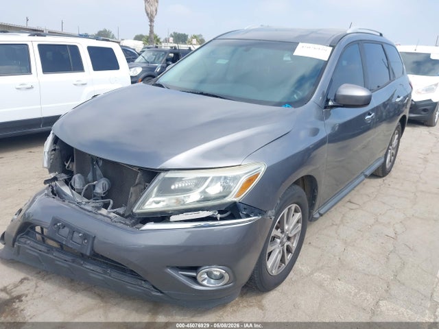 5N1AR2MN2FC637406 Nissan Pathfinder Platinum/s/sl/sv