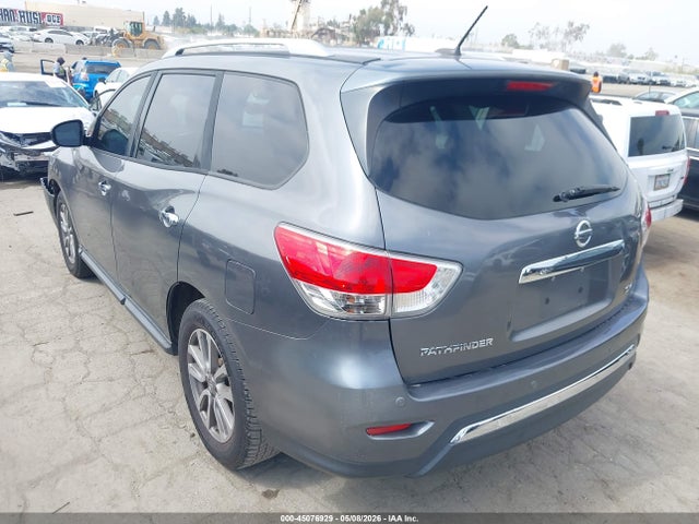 5N1AR2MN2FC637406 Nissan Pathfinder Platinum/s/sl/sv
