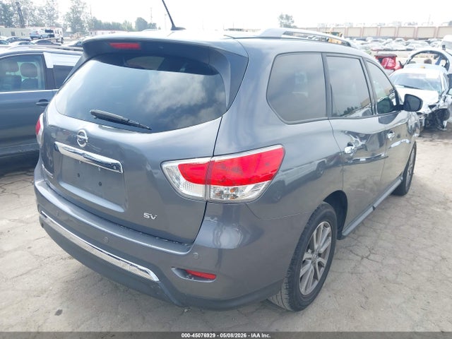 5N1AR2MN2FC637406 Nissan Pathfinder Platinum/s/sl/sv