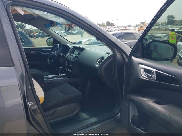 5N1AR2MN2FC637406 Nissan Pathfinder Platinum/s/sl/sv