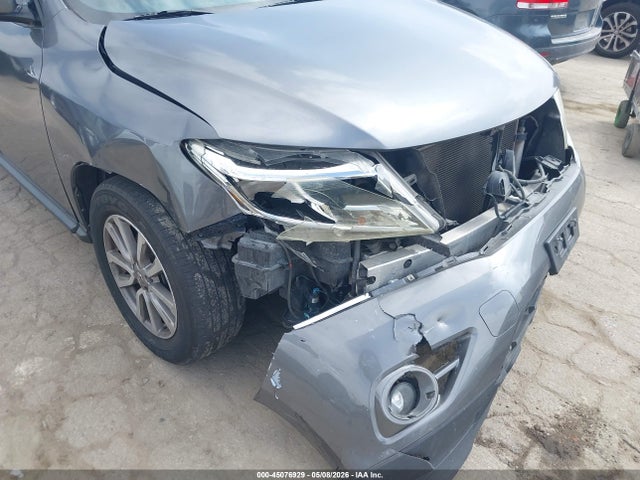 5N1AR2MN2FC637406 Nissan Pathfinder Platinum/s/sl/sv