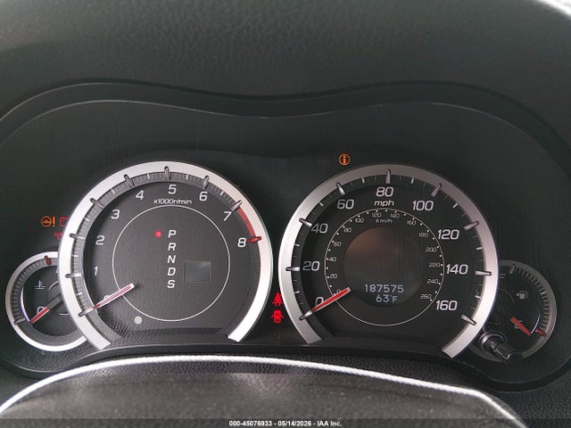 Auction sale of the 2011 Acura Tsx 2.4, vin: JH4CW2H55BC001166, lot number: 45076933