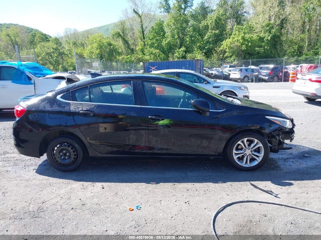 2019 Chevrolet Cruze Lt მანქანა იყიდება აუქციონზე, vin: 1G1BE5SM4K7134729, აუქციონის ნომერი: 45076936