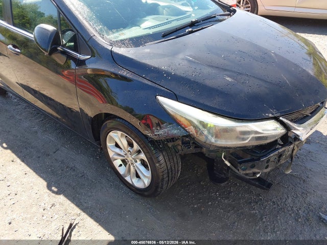 2019 Chevrolet Cruze Lt მანქანა იყიდება აუქციონზე, vin: 1G1BE5SM4K7134729, აუქციონის ნომერი: 45076936