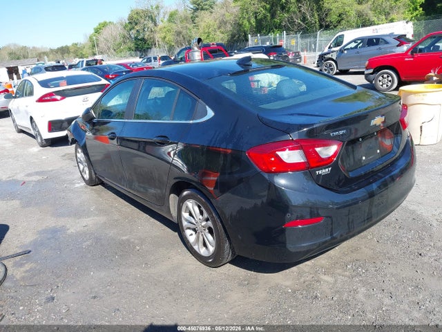 2019 Chevrolet Cruze Lt მანქანა იყიდება აუქციონზე, vin: 1G1BE5SM4K7134729, აუქციონის ნომერი: 45076936
