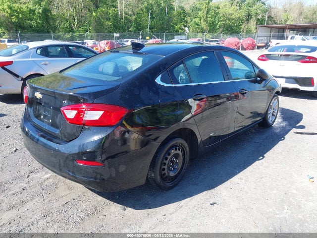 2019 Chevrolet Cruze Lt მანქანა იყიდება აუქციონზე, vin: 1G1BE5SM4K7134729, აუქციონის ნომერი: 45076936