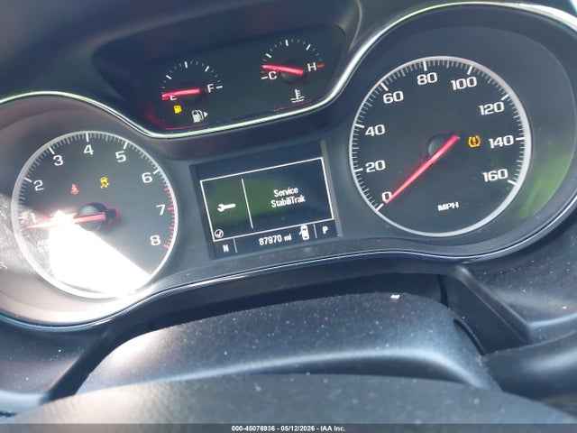 2019 Chevrolet Cruze Lt მანქანა იყიდება აუქციონზე, vin: 1G1BE5SM4K7134729, აუქციონის ნომერი: 45076936