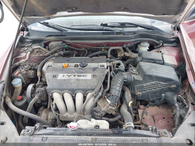 2006 Honda Accord 2.4 Ex მანქანა იყიდება აუქციონზე, vin: 1HGCM56886A050337, აუქციონის ნომერი: 45076939