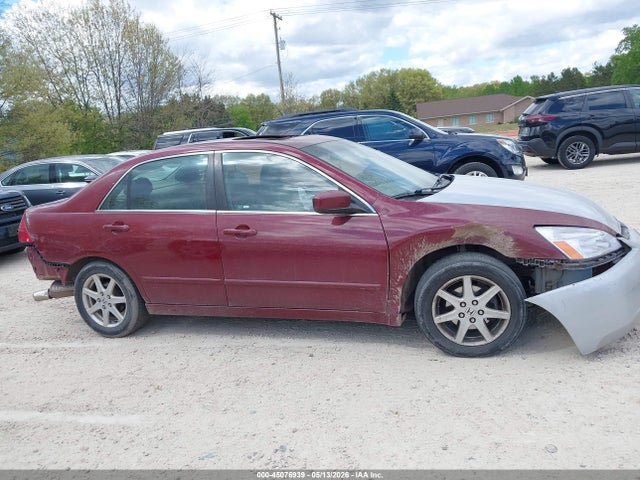 2006 Honda Accord 2.4 Ex მანქანა იყიდება აუქციონზე, vin: 1HGCM56886A050337, აუქციონის ნომერი: 45076939