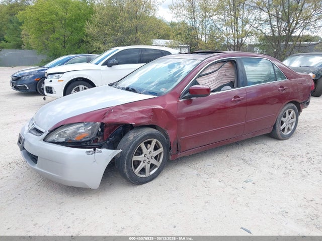 2006 Honda Accord 2.4 Ex მანქანა იყიდება აუქციონზე, vin: 1HGCM56886A050337, აუქციონის ნომერი: 45076939