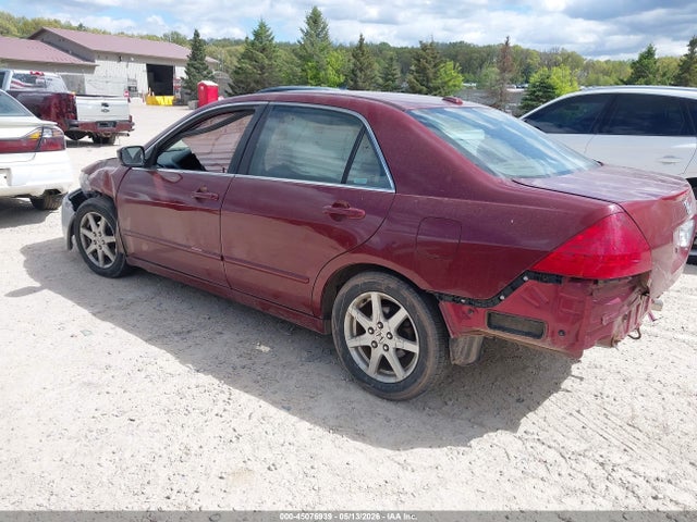 2006 Honda Accord 2.4 Ex მანქანა იყიდება აუქციონზე, vin: 1HGCM56886A050337, აუქციონის ნომერი: 45076939