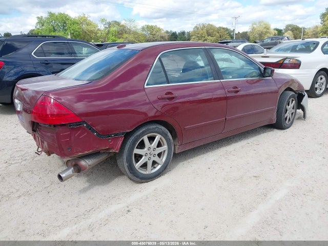 2006 Honda Accord 2.4 Ex მანქანა იყიდება აუქციონზე, vin: 1HGCM56886A050337, აუქციონის ნომერი: 45076939