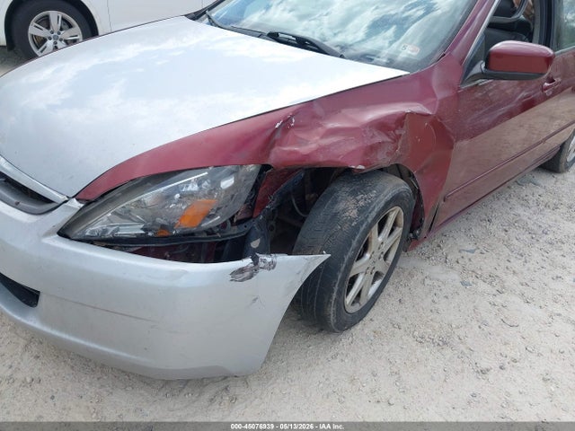 2006 Honda Accord 2.4 Ex მანქანა იყიდება აუქციონზე, vin: 1HGCM56886A050337, აუქციონის ნომერი: 45076939
