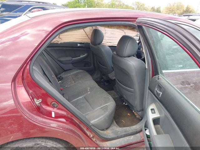 2006 Honda Accord 2.4 Ex მანქანა იყიდება აუქციონზე, vin: 1HGCM56886A050337, აუქციონის ნომერი: 45076939