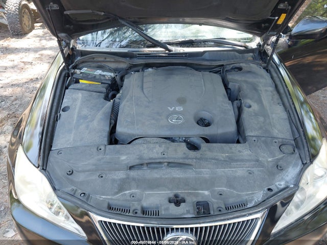 45076944 :رقم المزاد ، JTHBK262072030961 vin ، 2007 Lexus Is 250 مزاد بيع