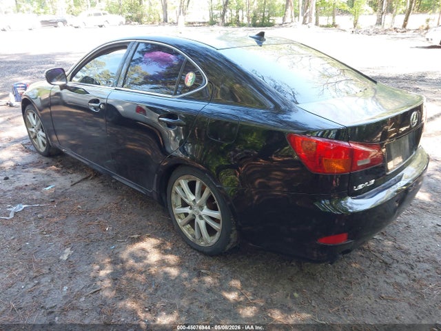 45076944 :رقم المزاد ، JTHBK262072030961 vin ، 2007 Lexus Is 250 مزاد بيع