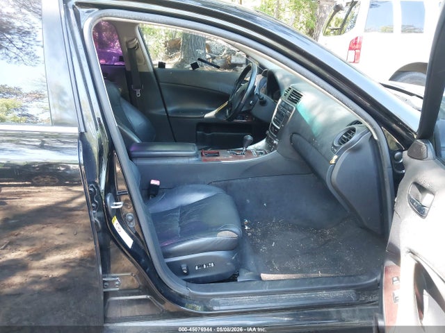 45076944 :رقم المزاد ، JTHBK262072030961 vin ، 2007 Lexus Is 250 مزاد بيع
