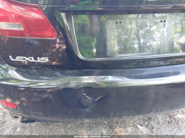 45076944 :رقم المزاد ، JTHBK262072030961 vin ، 2007 Lexus Is 250 مزاد بيع