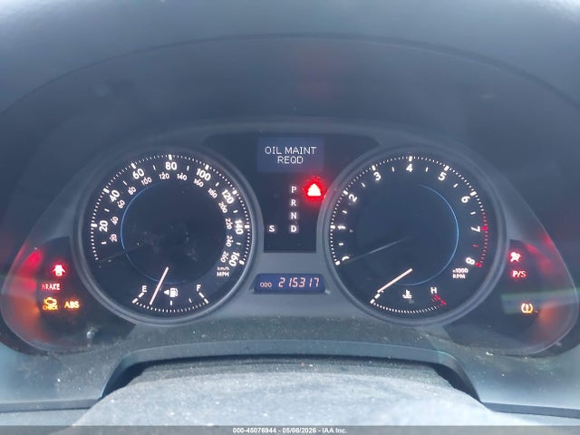 45076944 :رقم المزاد ، JTHBK262072030961 vin ، 2007 Lexus Is 250 مزاد بيع
