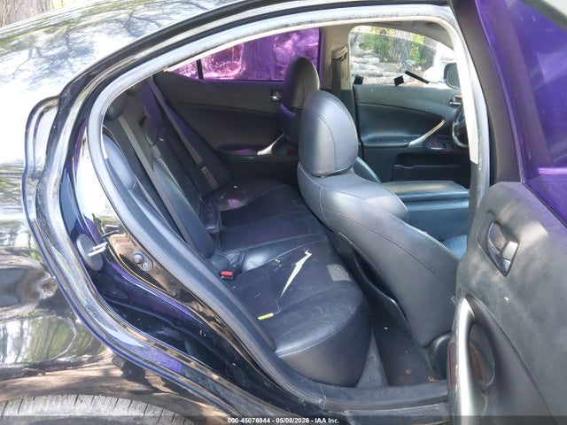 45076944 :رقم المزاد ، JTHBK262072030961 vin ، 2007 Lexus Is 250 مزاد بيع