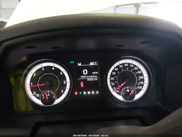 2021 Ram 1500 Classic Tradesman  4x4 6'4 Box მანქანა იყიდება აუქციონზე, vin: 1C6RR7FG1MS564526, აუქციონის ნომერი: 45076946