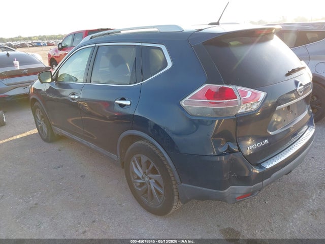 Aukcja sprzedaży 2016 Nissan Rogue Sl, vin: 5N1AT2MT3GC859745, numer aukcji: 45076945