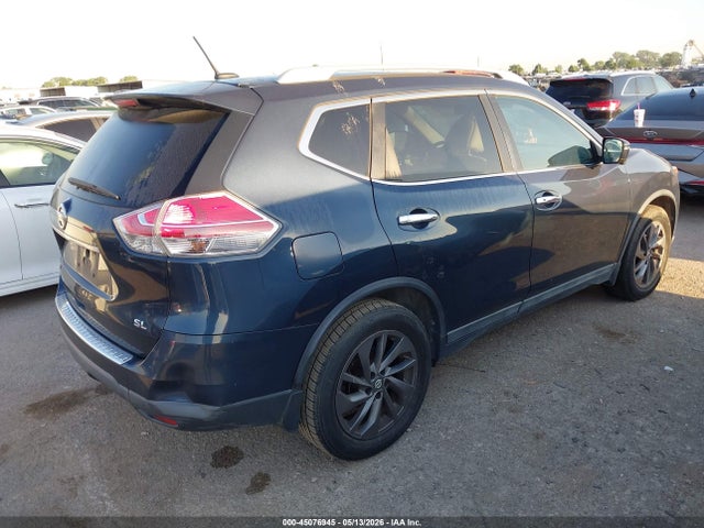 Aukcja sprzedaży 2016 Nissan Rogue Sl, vin: 5N1AT2MT3GC859745, numer aukcji: 45076945
