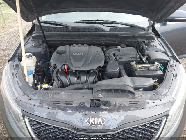2015 Kia Optima Lx მანქანა იყიდება აუქციონზე, vin: KNAGM4A79F5619212, აუქციონის ნომერი: 45076958