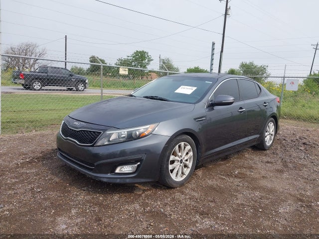 2015 Kia Optima Lx მანქანა იყიდება აუქციონზე, vin: KNAGM4A79F5619212, აუქციონის ნომერი: 45076958