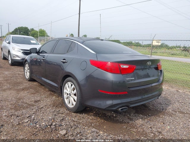 2015 Kia Optima Lx მანქანა იყიდება აუქციონზე, vin: KNAGM4A79F5619212, აუქციონის ნომერი: 45076958