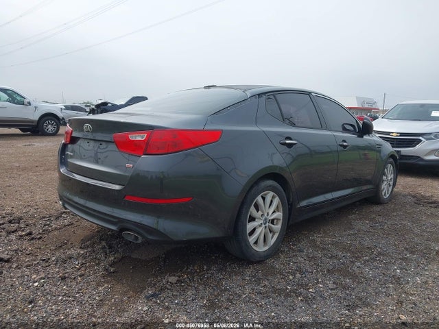 2015 Kia Optima Lx მანქანა იყიდება აუქციონზე, vin: KNAGM4A79F5619212, აუქციონის ნომერი: 45076958