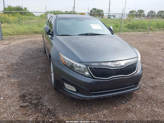 2015 Kia Optima Lx მანქანა იყიდება აუქციონზე, vin: KNAGM4A79F5619212, აუქციონის ნომერი: 45076958