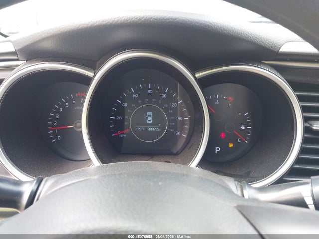 2015 Kia Optima Lx მანქანა იყიდება აუქციონზე, vin: KNAGM4A79F5619212, აუქციონის ნომერი: 45076958