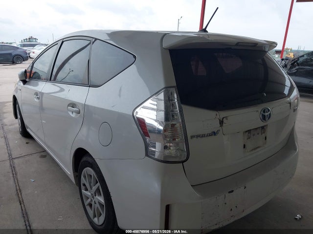 Продаж на аукціоні авто 2014 Toyota Prius V Two, vin: JTDZN3EU4E3334866, номер лоту: 45076956
