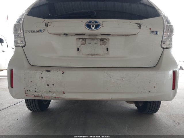 Продаж на аукціоні авто 2014 Toyota Prius V Two, vin: JTDZN3EU4E3334866, номер лоту: 45076956