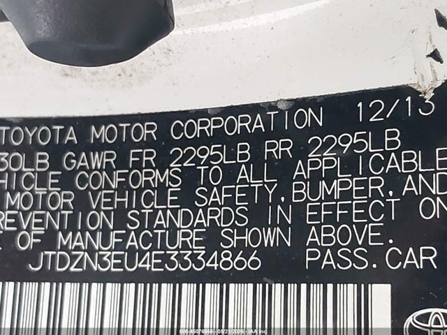 Продаж на аукціоні авто 2014 Toyota Prius V Two, vin: JTDZN3EU4E3334866, номер лоту: 45076956