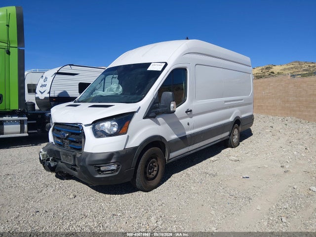 45076961 :رقم المزاد ، 1FTBW3XK6NKA28557 vin ، 2022 Ford E-transit-350 Cargo Van مزاد بيع