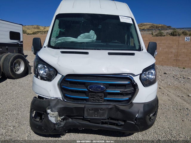 45076961 :رقم المزاد ، 1FTBW3XK6NKA28557 vin ، 2022 Ford E-transit-350 Cargo Van مزاد بيع