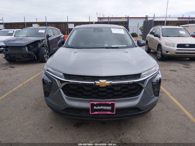45076963 :رقم المزاد ، KL77LFEP6TC005461 vin ، 2026 Chevrolet Trax Fwd Ls مزاد بيع